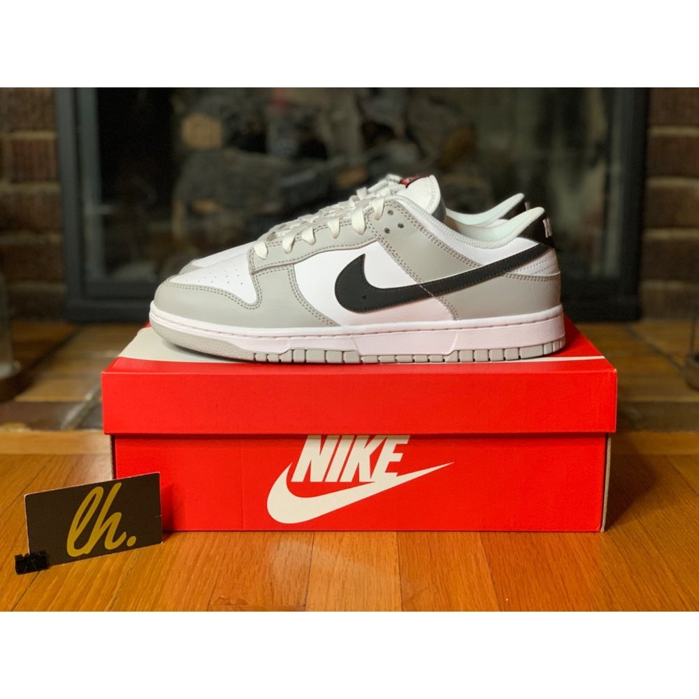 Size 10.5 Nike Dunk Low SE “Lottery Pack Grey Fog” Athletic Shoes DR9654-001